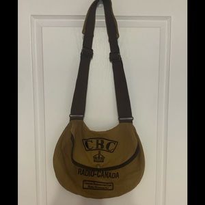 🦋 CBC Radio Canada Shoulder Bag